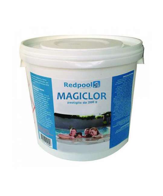 Magiclor cloro rapido 56% granulare per disinfezione acqua piscina Confezione da 5kg