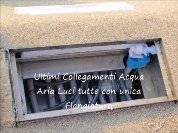 Fasi di costruzione Termapond