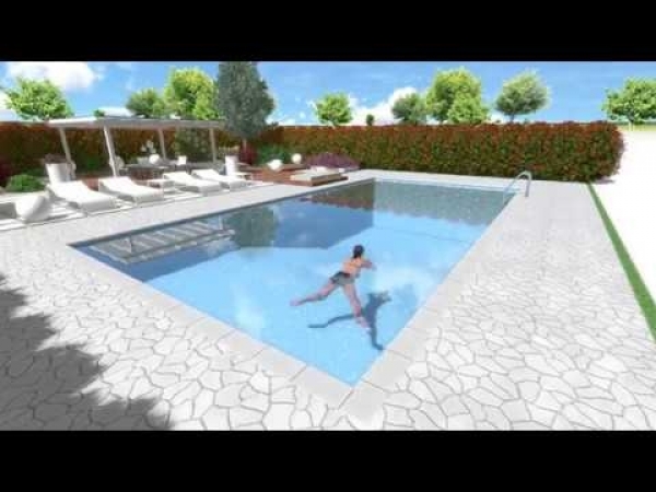 GARDEN POOL & SPA DESIGN MILAN
