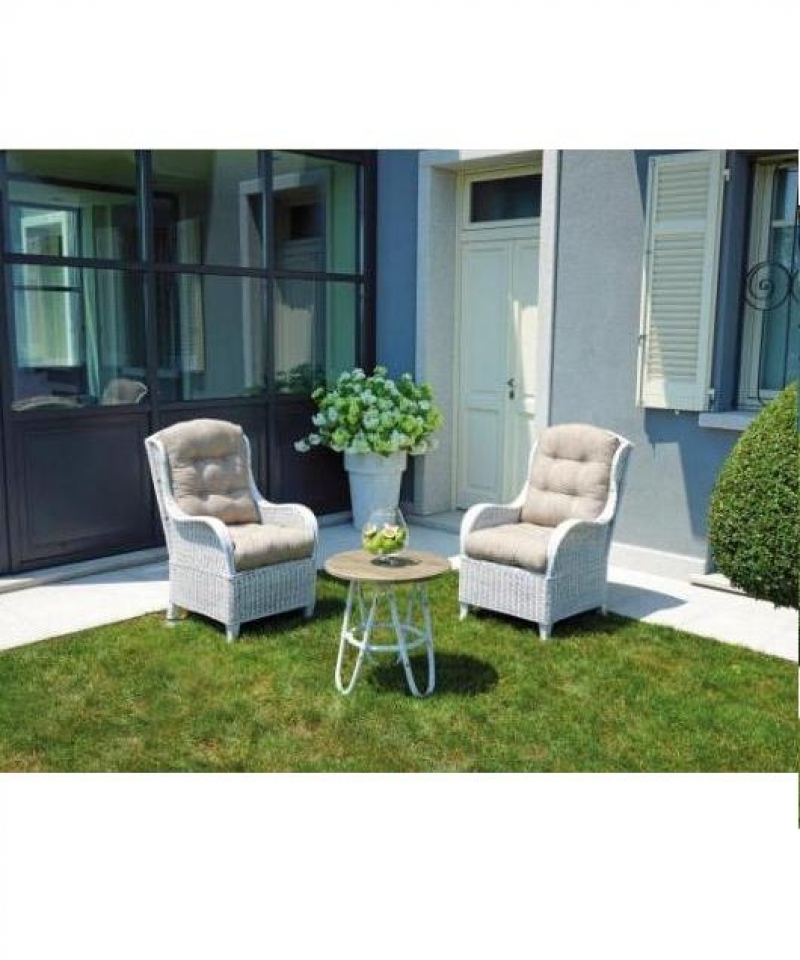 Set of garden armchairs Agra Greenwood