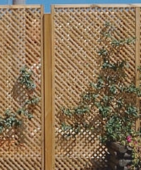 Pannelli frangivista Mediterraneo Alce 180x180 cm