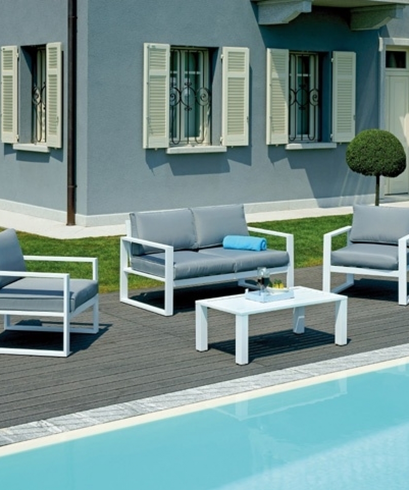 Poltrone da giardino Set Agra Greenwood - Terrazzi & Giardini Foggia