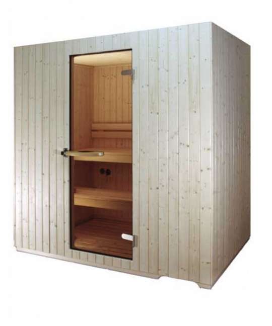 Sauna Professionale 300x300x235 da 15 kW CPA 