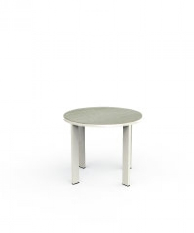 COFFEE table TABLE collection CLEO ALU Talents d. 50 cm