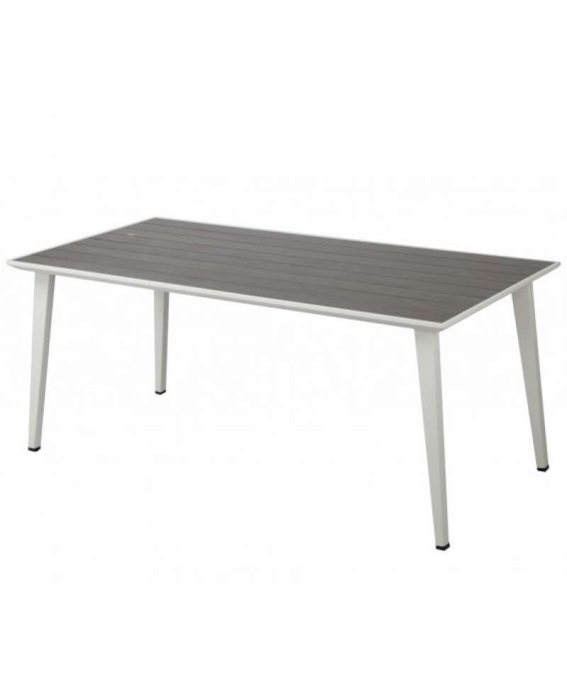 Greenwood aluminum Marassi Table 160x90